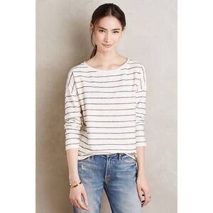 Anthropologie Striped Top